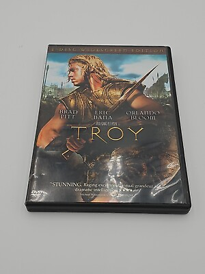 #ad Troy Two Disc Widescreen Edition DVD