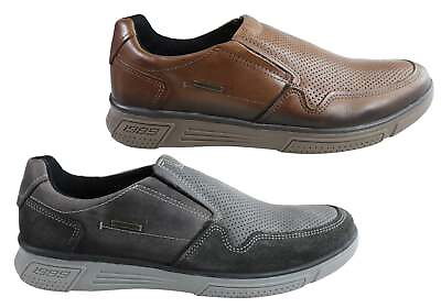 #ad Mens Pegada Dan Leather Slip On Comfort Casual Shoes Made In Brazil ModeShoesA