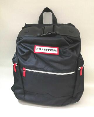 #ad Hunter Nylon Black Backpack
