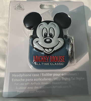 #ad Disney for AirPods Case Key Chain 2023 Mickey Mouse