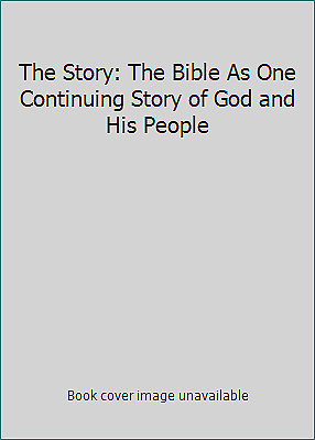 #ad The Story: The Bible As One Continuing Story of God and His People
