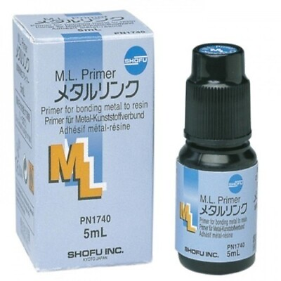 #ad Shofu M.L. Primer Metal Bonding Primer 5ml For Dental Use Free amp; Fast Shipping