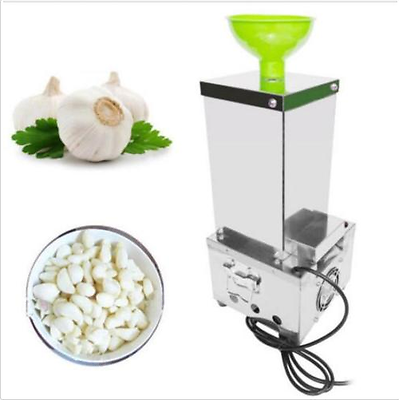 #ad New 220V Household and Commercial Garlic Peeling Machine Electric Garlic Peel A