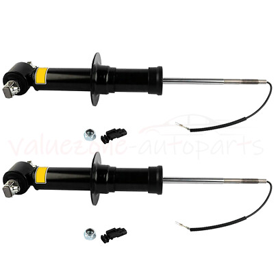 #ad Pair Front Electric Shock Absorbers Magnetic For Cadillac Escalade ESV 14 2020