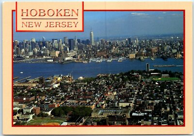 #ad Postcard Hoboken New Jersey