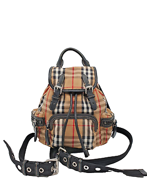 #ad Authentic Burberry rucksack backpack