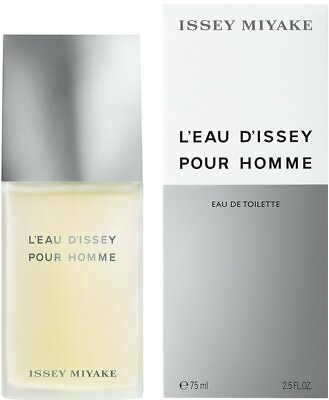 #ad L#x27;EAU D#x27;ISSEY POUR HOMME by Issey Miyake EDT 2.5 oz New In Box