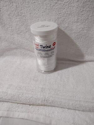 #ad New FITEC #36 Twisted Nylon In A Jar 580 ft 235 lbs Tensile Strength