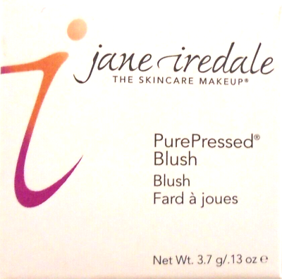#ad Jane Iredale The Skin Care Makeup Pure Pressed Blush Barely Rose .13 oz.