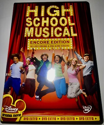 #ad High School Musical DVD 2006