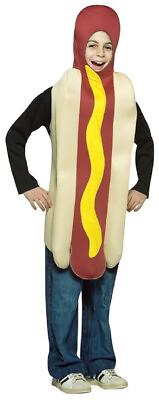 #ad CLOSEOUT Rasta Imposta Childs LW Hot Dog Halloween Costume Size 7 10
