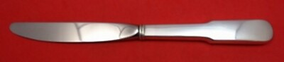 #ad Old English Tipt by Gorham Sterling Silver Place Size Knife Modern 9 1 4quot;