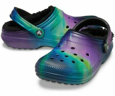 #ad Crocs Unisex Classic Lined Out of This World Clog US Size M12 0654