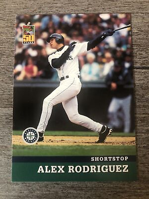 #ad Alex Rodriguez 2001 Topps 50 Years Post Cereal Mariners #1 *4659*