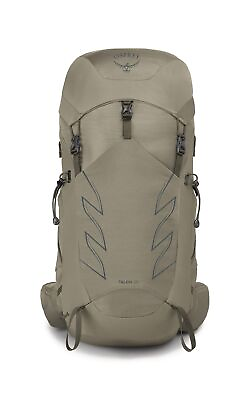 #ad Osprey Talon 33L Men#x27;s Hiking Backpack with Hipbelt Sawdust Earl Grey S M