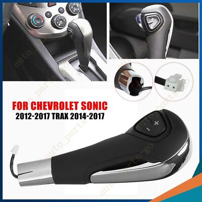 #ad Automatic LHD Gear Shifter Lever Knob For Chevrolet Sonic Aveo 12 17 Trax 14 17