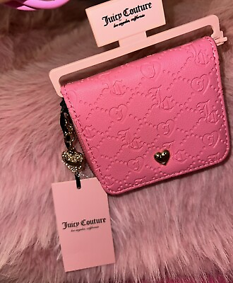 #ad Juicy Couture PINK LEMONADE Wallet zip around