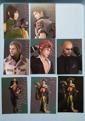 #ad Ff7 Anniversary Art Museum Vol.2 Shinra Reno And Others Sold In Bulk