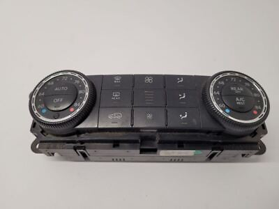 #ad 07 08 MERCEDES R CLASS Temperature Control 251 Type R550 Front OEM