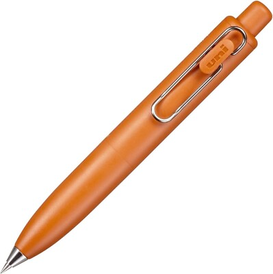 #ad uni Mitsubishi Pencil uni ball one P Ball point pen 0.38mm Mandarin orange