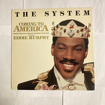 #ad 1988 The System Vinyl Coming to America Eddie Murphy Atco Atlantic Records