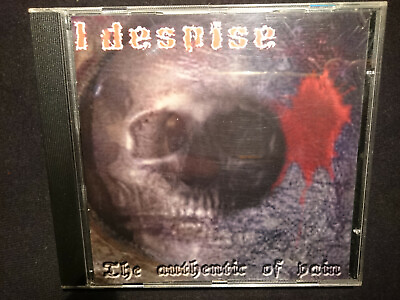 #ad I Despise The Authentic Of Pain Private Death Metal CD NM 1073