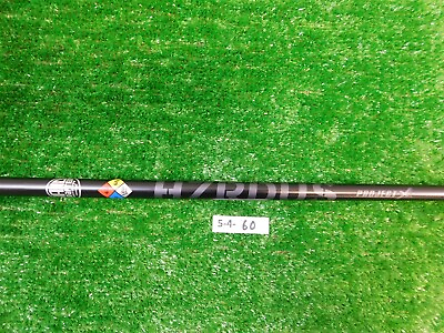 #ad Project X HZRDUS Black Hand Crafted 6.0 62g Stiff Wood Driver Shaft 46 NEW UNCUT