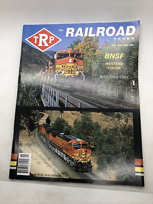 #ad The Railroad Press Magazine April May June 2002