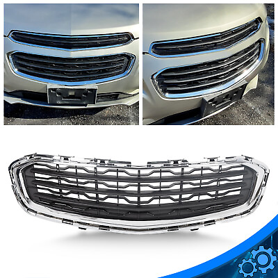 #ad New Front Center Grille Assembly For 2015 Chevrolet Cruze 2016 Cruze Limited