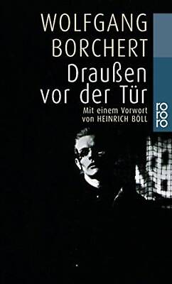 #ad Draussen Vor Der Tur German Edition Paperback ACCEPTABLE
