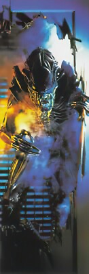 #ad Alien Door Movie Poster The Alien Size: 21quot; X 62quot;