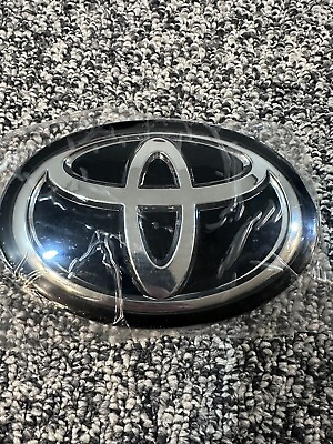 #ad Toyota Sienna 2018 2019 2020 53141 33130 33140 Front Grille Emblem Logo Radar