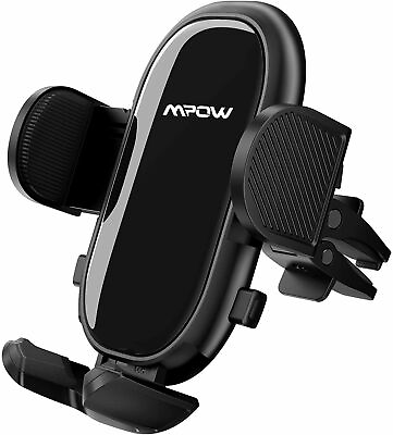 #ad Mpow Car Air Vent Mount Cell Phone Holder Dock w Stable Clip For iPhone Samsung
