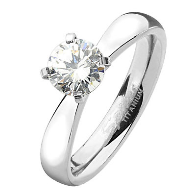 #ad Ladies Jewellery Partner Ring Designer Engagement Wedding Zirconia Crystal