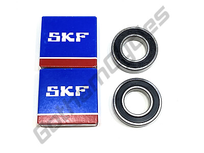 #ad Ducati SKF Front Wheel Roller Ball Bearing Set Pair 70250451A