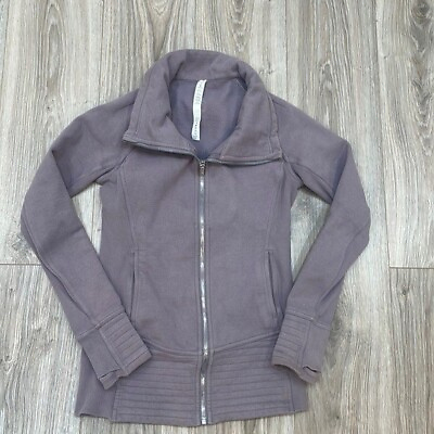 #ad Lululemon blush purple radiant jacket size 4