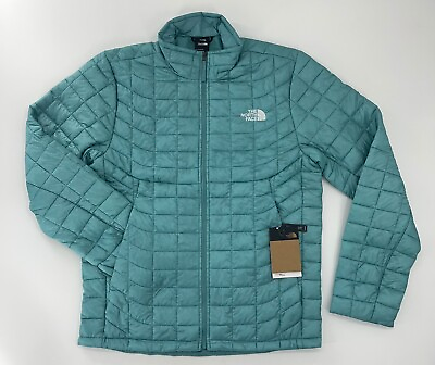 #ad The North Face Men#x27;s Thermoball Eco Jacket Standard Fit Bristol Blue NWT FreeShi