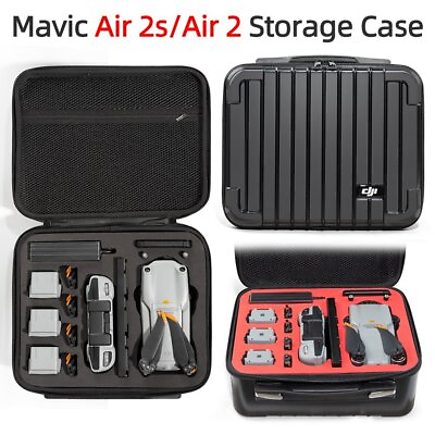 #ad Waterproof Hard Shell Storage Case Bag For DJI Mavic Air 2 2S Shockproof Travel