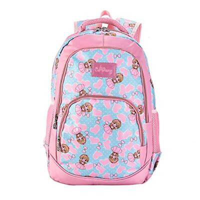 #ad #ad School Backpack for Teen Girls amp; Kids Water amp; Stain Resistant Pink Princess