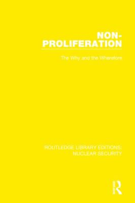 #ad Non proliferation : The Why and the Wherefore Paperback by Goldblat Jozef ...