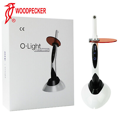 #ad Woodpecker O Light Dental Wireless Curing Light 1 Second Resin Cure LED Lamp