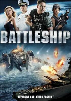 Battleship DVD By Alexander Skarsgß rdLiam Neeson VERY GOOD