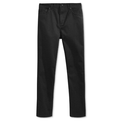 #ad New with tags Ring Of Fire Boys Black Alexander Stretch Twill Pants size 14