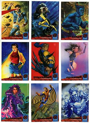 #ad 1994 Fleer Ultra X Men Marvel Comics Base Card You Pick Complete Your Set XMen *