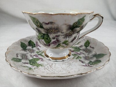 #ad Vintage China Cup And Saucer