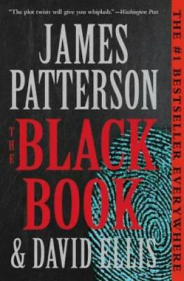 #ad The Black Book Paperback By Patterson James GOOD