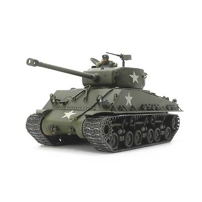 #ad Tamiya 1 48 U.S. Medium Tank M4A3E8 Sherman Easy Eight TAM32595 Plastic Models
