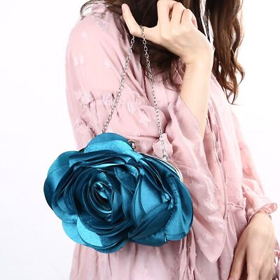 #ad Floral Purse Clutch Evening Handbags Flower Purses Clutches Handpurse Bags 1pc
