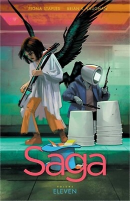 #ad Saga Volume 11 Paperback or Softback