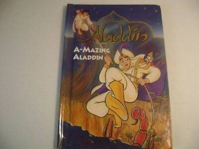 #ad A mazing Aladdin Disneys Aladdin series Hardcover VERY GOOD